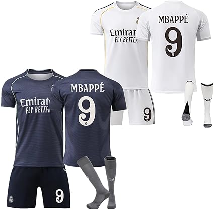 レアル・マドリード MBAPPÉ 9番 ユニフォーム Amazon.co.jp: エムバペ ユニフォーム Mbappé 24-25 レアル